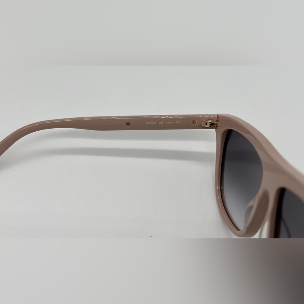 STELLA MCCARTNEY Blush Gold Chain Sunglasses SC0011SA Excellent condition! - Picture 5 of 10